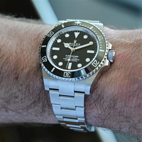 rolex submariner hands|Rolex Submariner 124060 values falling.